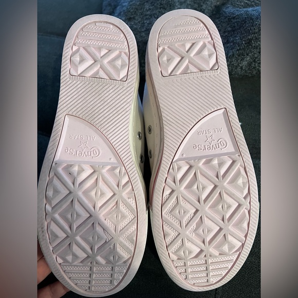 Chuck Taylor All Star Lift High Top Sneaker Hearts size 5 - Picture 12 of 12